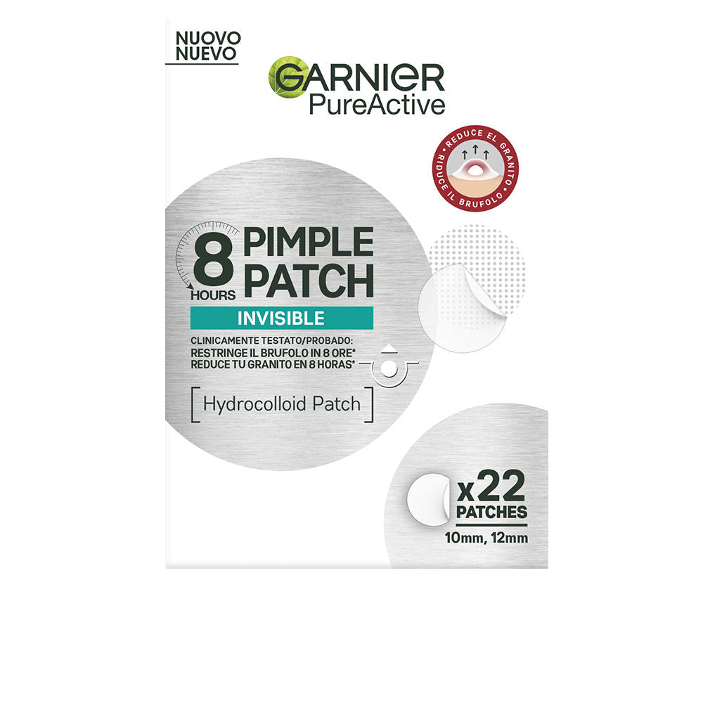 PURE ACTIVE usynligt plaster mod bumser, 22 stk