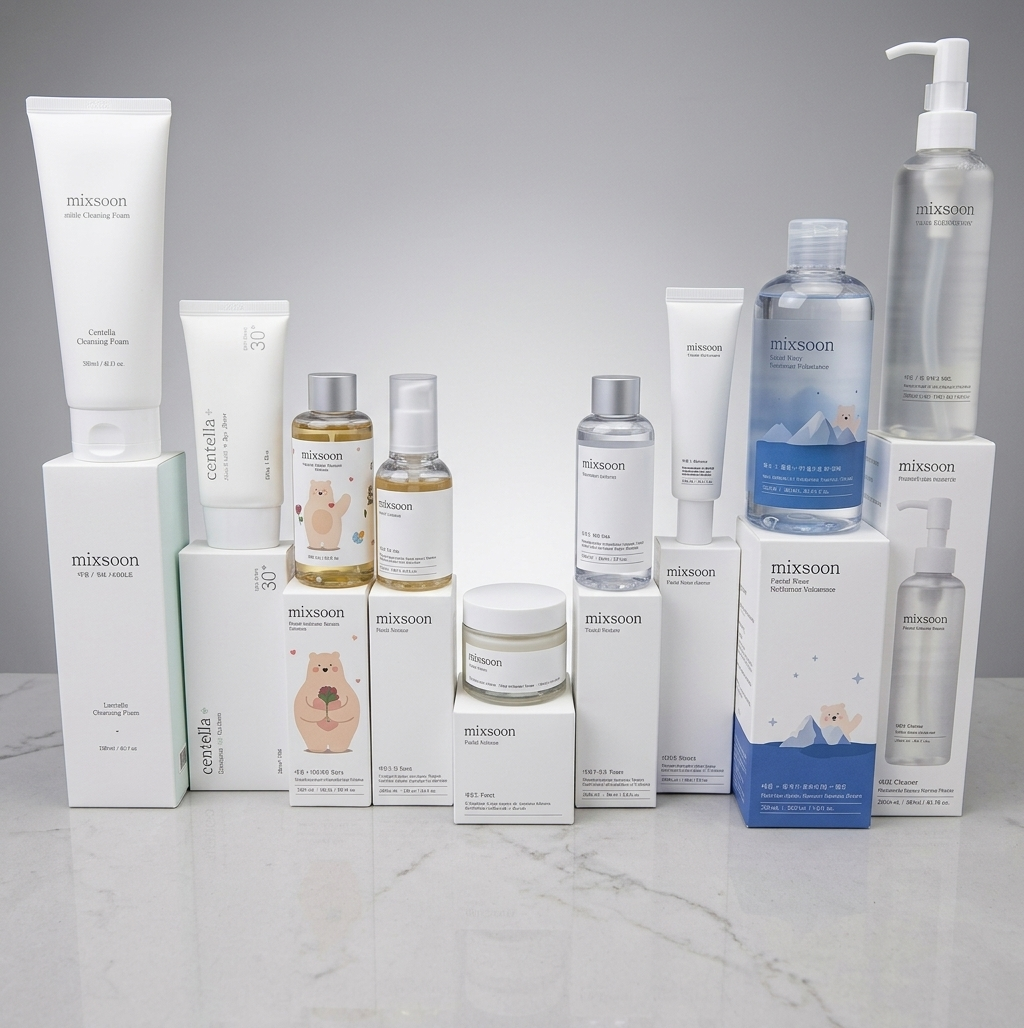 mixsoon Bean Routine Set – 6-teiliges Soja-Pflegeset
